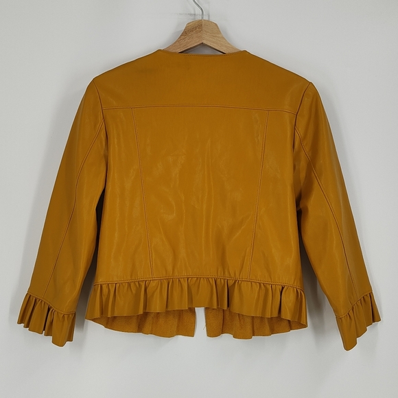 Zara | faux leather jacket - Picture 4 of 5